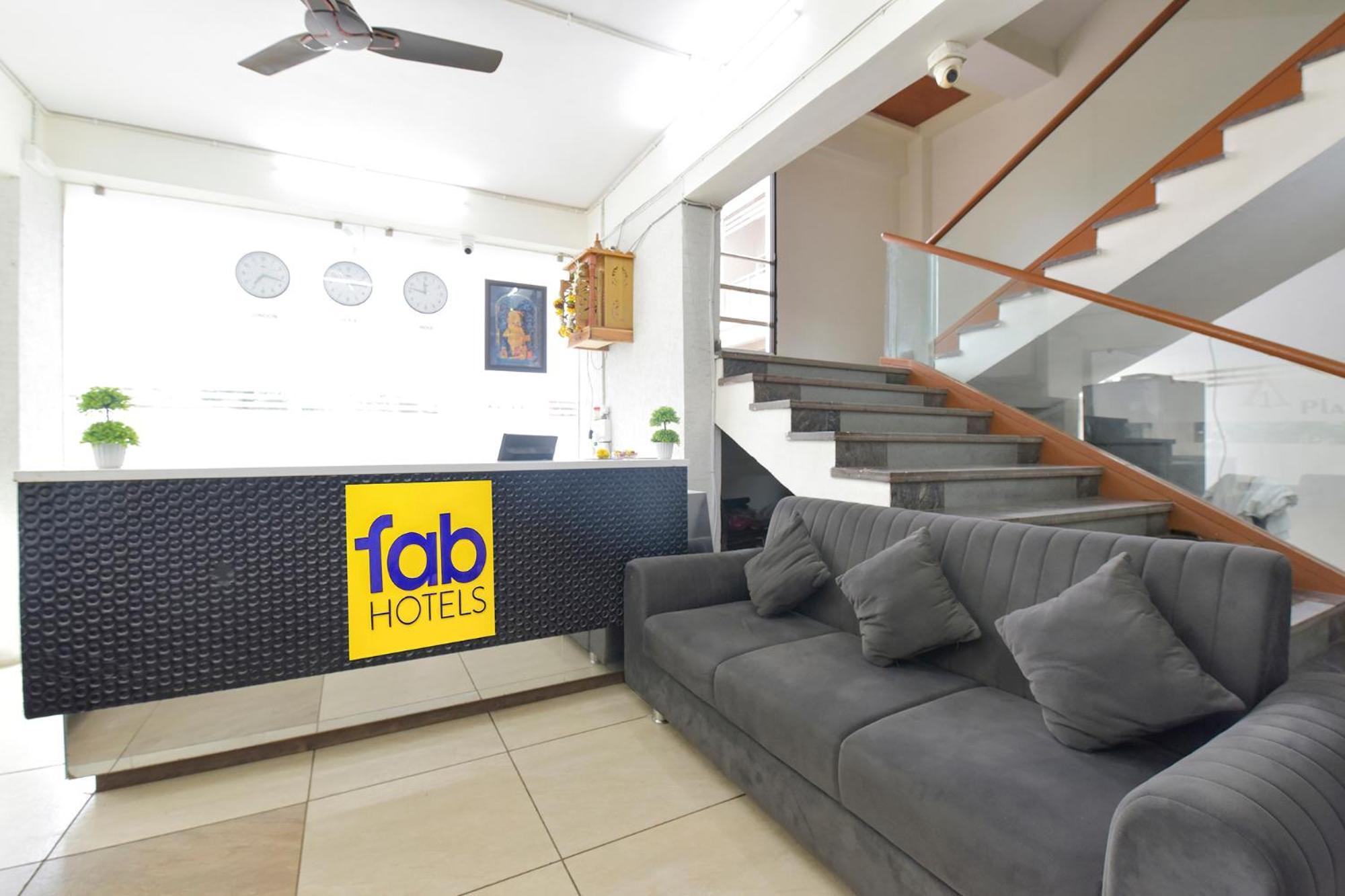 Fabhotel A1 Plaza アーメダバード エクステリア 写真