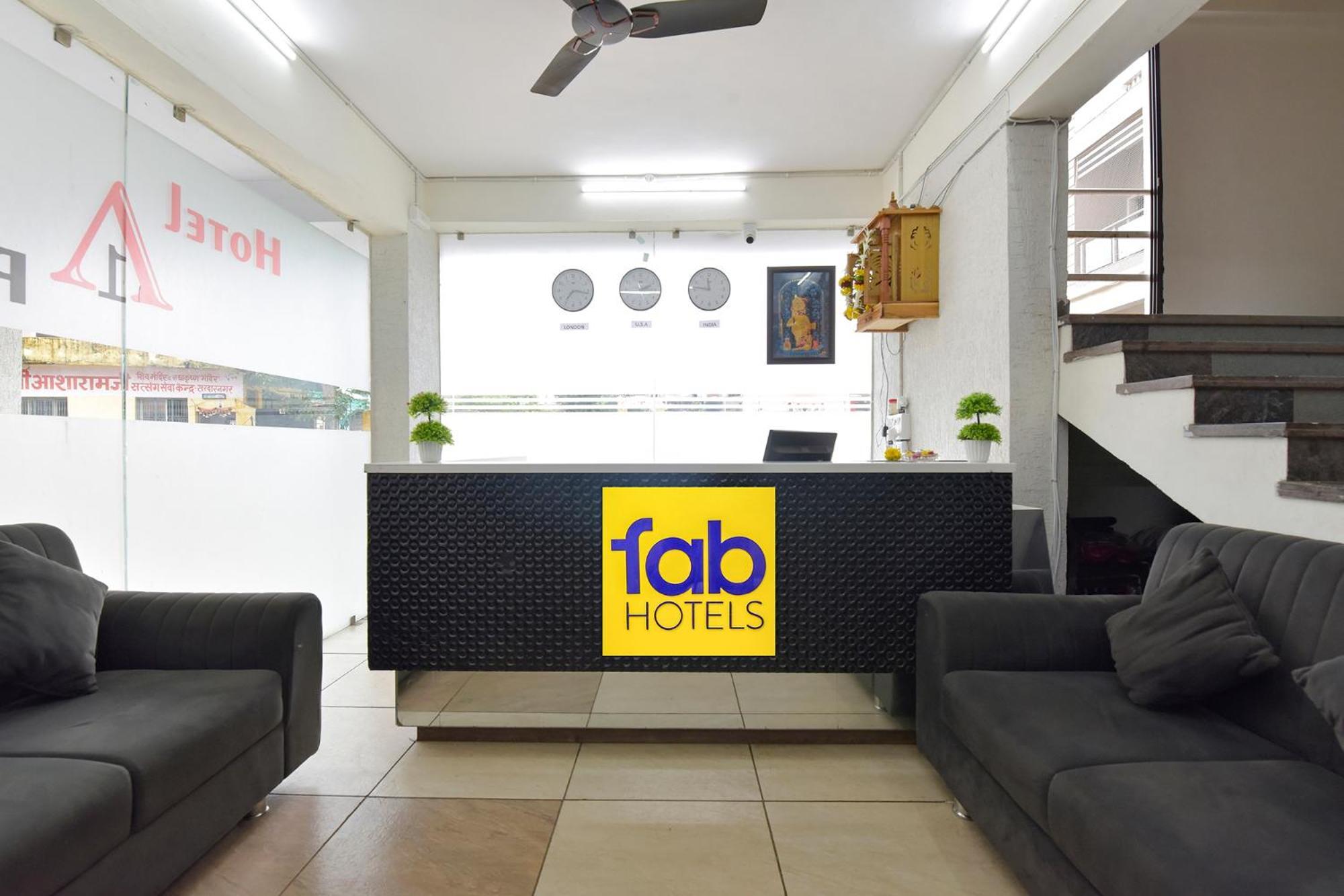 Fabhotel A1 Plaza アーメダバード エクステリア 写真
